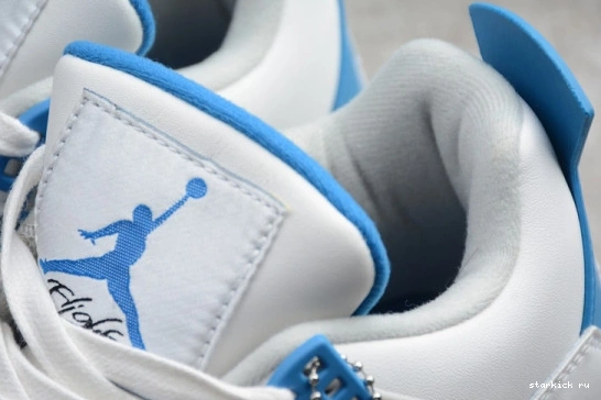 308497-105 Air Blue  308497-105 Jordan 4 Military Retro 0912